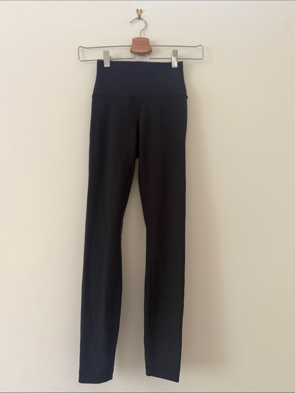Lululemon Wundertrain Black Leegingz